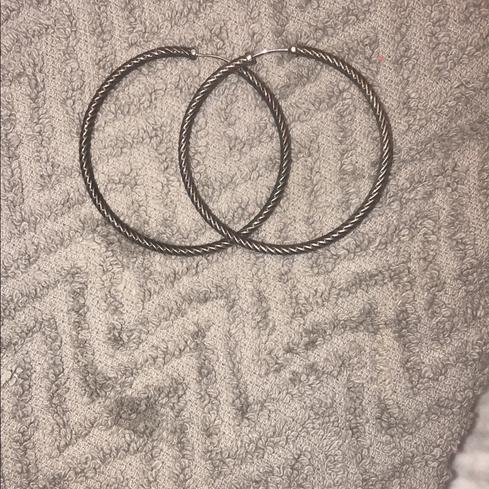 David Yurman Cable Hoops